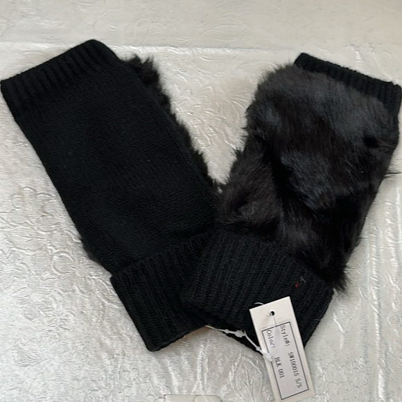 Spyder BEANIE, GLOVE, COWLNECK SCARF - Black - Picture 5 of 15